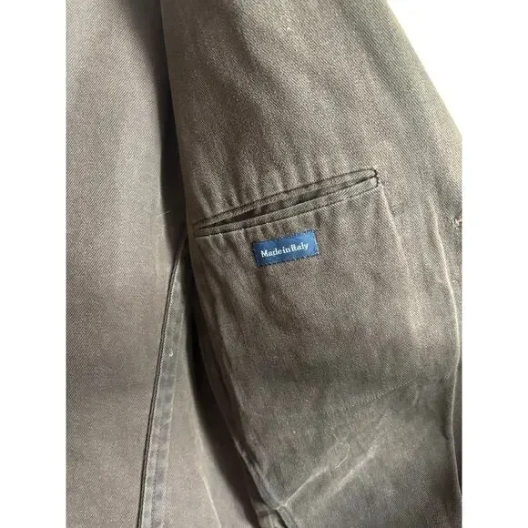 Vintage Polo Ralph Lauren Men’s Casual Blazer Jacket Brown - Picture 5 of 7